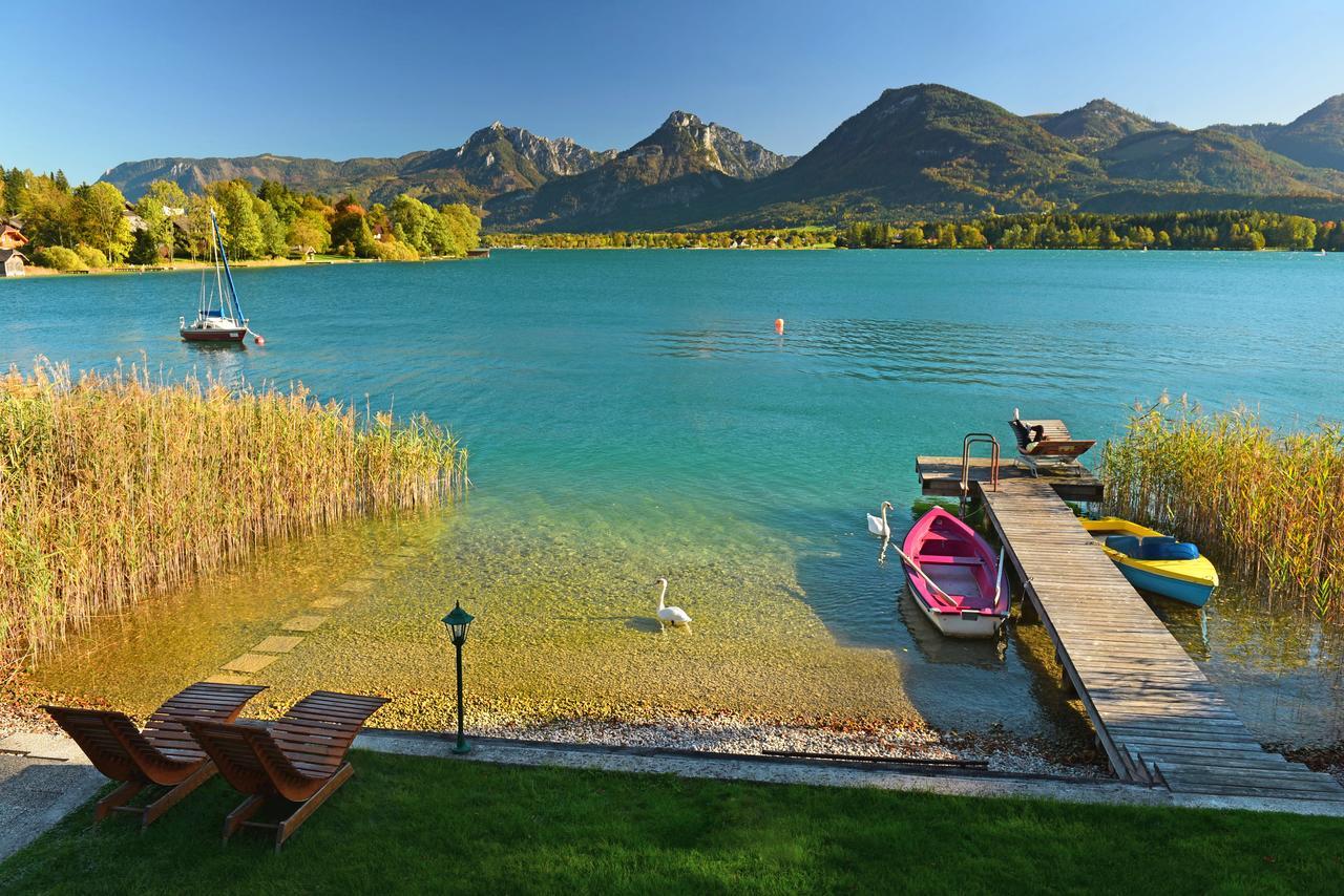 Haus Seeromantik Hotell Saint Wolfgang Eksteriør bilde